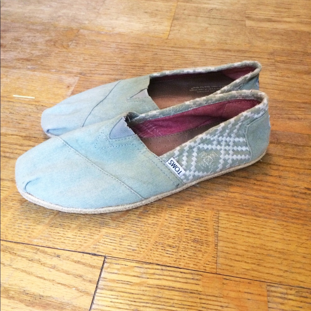 Women’s Flats - TOMS - Seafoam